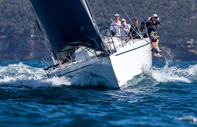 Rob Aldis' DK46 Khaleesi photo copyright Bow Caddy Media taken at Cruising Yacht Club of Australia and featuring the IRC class