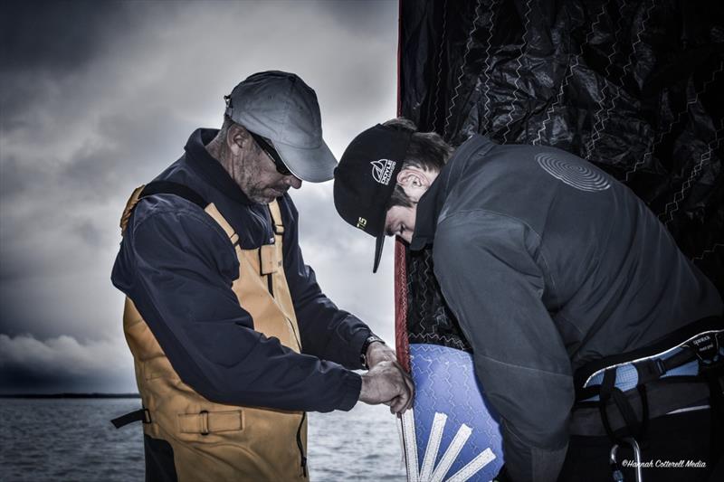  As a Doyle Sails grand prix project rep, Stu Bannatyne played a key role in developing and optimising the sail wardrobe for the Infiniti 46 DSS foiler Maverick, which was an early adopter of Doyle Sails' game-changing Cableless and Structured Luff  photo copyright Doyle Sails taken at St. Francis Yacht Club and featuring the IRC class