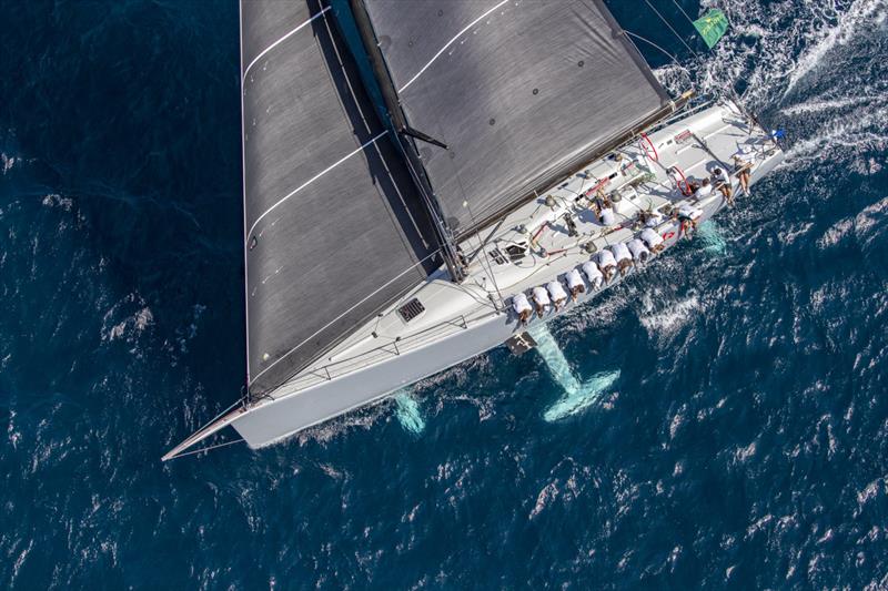 Above: the major refit and DSS foil retrofit of the Reichel/Pugh 60 Wild Joe was another Doyle Sails/Infiniti Yachts collaboration in which Bannatyne played a leading role. - photo © Gianfranco Forza