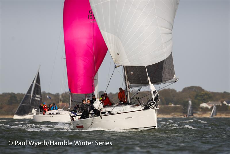 Hot Rats, First 35, during HYS Hamble Winter Series Race Week 5 - photo © Paul Wyeth / www.pwpictures.com