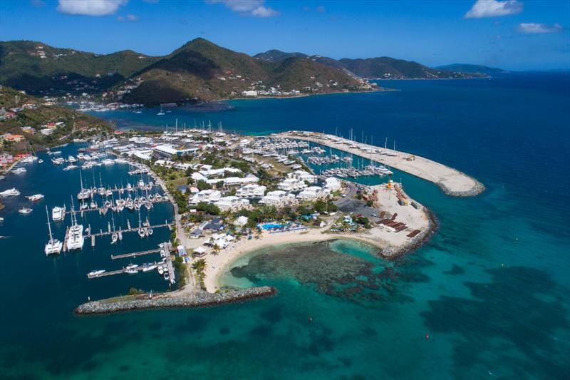 Hosting the BVI Spring Regatta since 2002 - Nanny Cay Resort, Boatyard and Marina will once again be the focal point for the 49th edition of the regatta in Tortola, British Virgin Islands photo copyright Alastair Abrehart taken at Royal BVI Yacht Club and featuring the IRC class