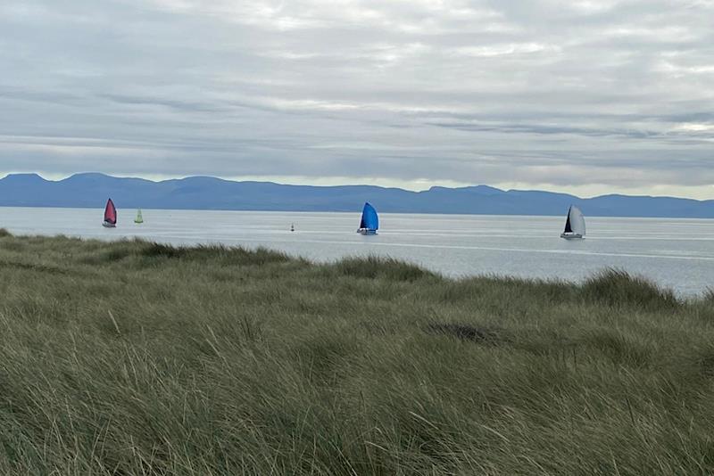 Champagne Sailing on day 2 of Pwllheli Winter Series weekend 1 - photo © Sam Kettringham