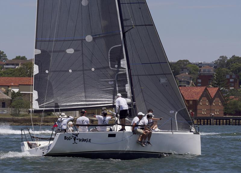 7Isl Race 2020 Bullwinkle photo copyright Tilly McKnight Media taken at Middle Harbour Yacht Club and featuring the IRC class