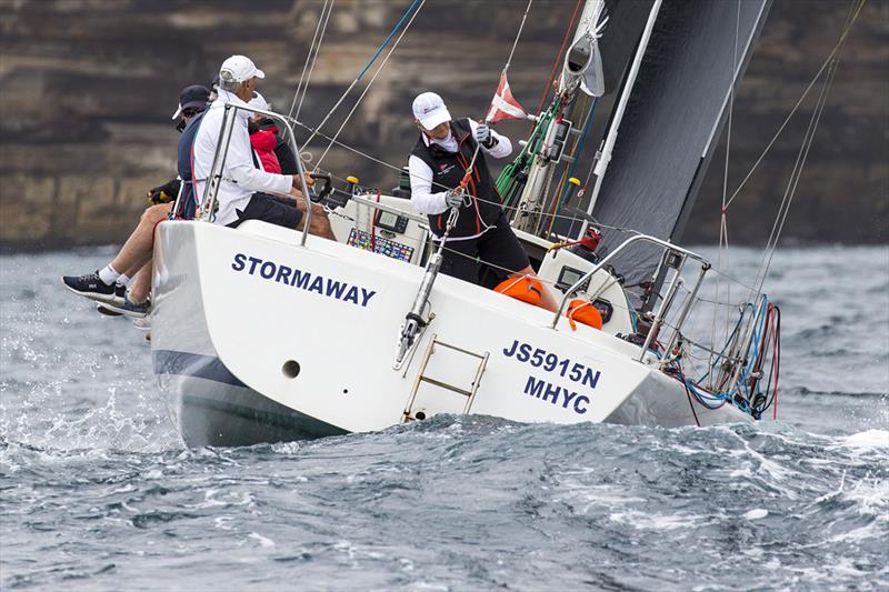 SSORC 2019 - Stormaway multiple div 2 winner photo copyright Andrea Francolini taken at Middle Harbour Yacht Club and featuring the IRC class