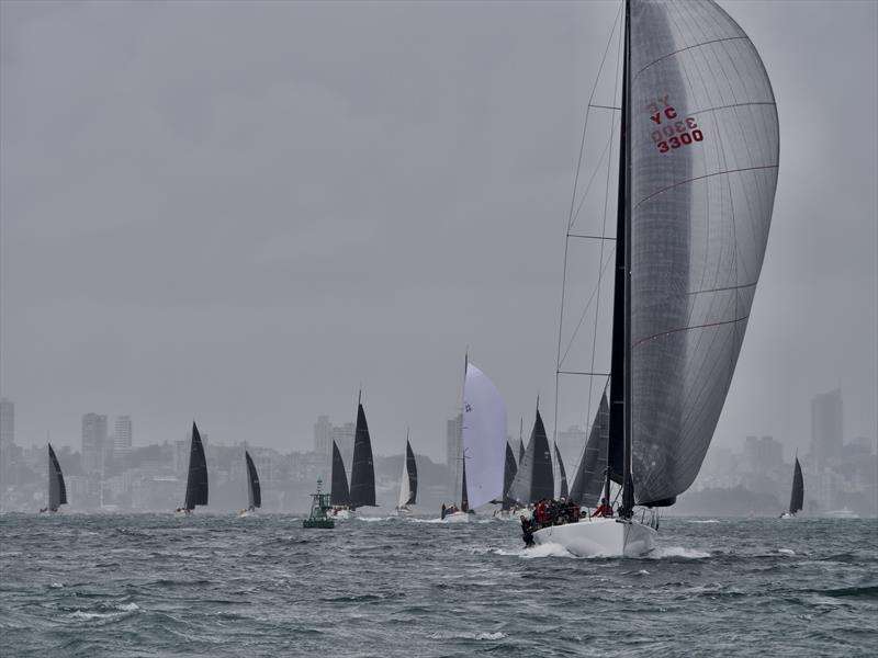 Grey Sydney Harbour on day 1 of the annual Sydney Short Ocean Racing Championship - photo © Tilly McKnight Media