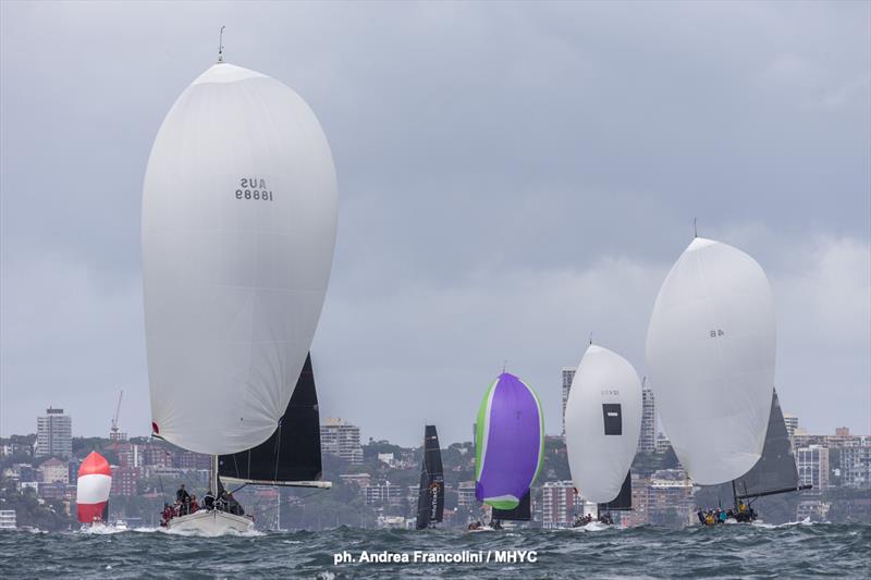 Day 2 of the annual Sydney Short Ocean Racing Championship - photo © Andrea Francolini