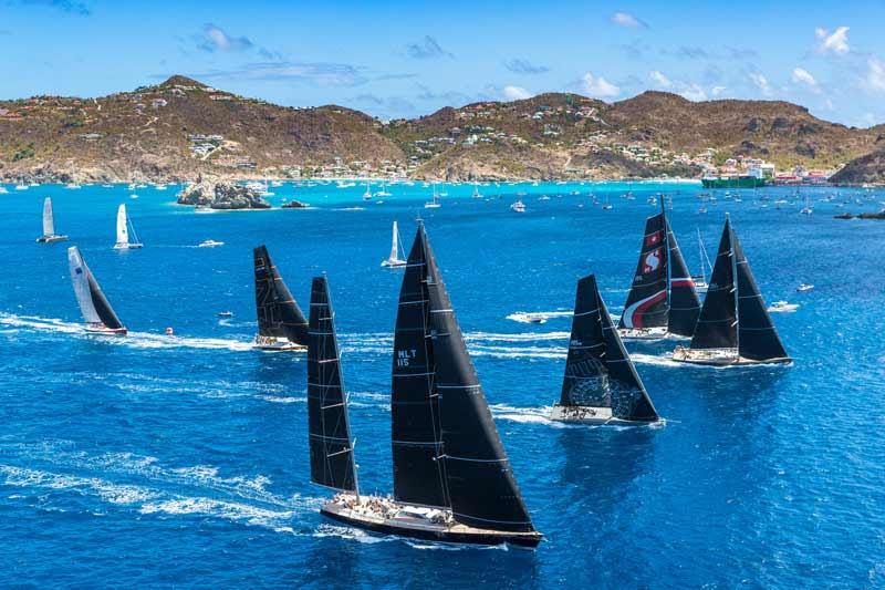 Les Voiles de St. Barth Richard Mille - photo © Christophe Jouany