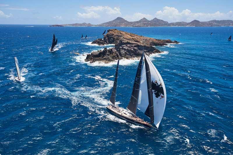 Les Voiles de St. Barth Richard Mille - photo © Michael Gramm