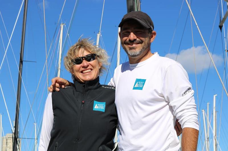 Wendy Tuck and Campbell Geeves - Cabbage Tree Island Race photo copyright Cruising Yacht Club of Australia taken at Cruising Yacht Club of Australia and featuring the IRC class