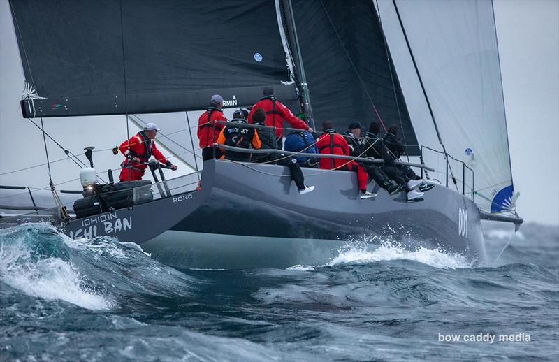 Ichi Ban heads to sea - photo © Crosbie Lorimer/Bow Caddy Media