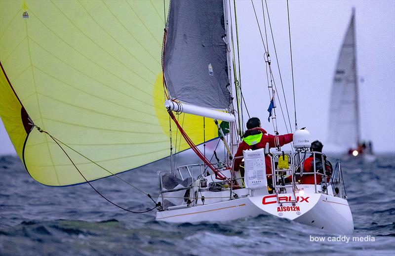 Crux (TH) photo copyright Crosbie Lorimer/Bow Caddy Media taken at Cruising Yacht Club of Australia and featuring the IRC class