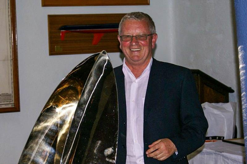 Jim Farmer is presented with the inaugural KORC Trophy at the 2007 Sailor of the Year Awards. (The KORC trophy is awarded annually to the top performing Keelboat campaign in NZ) photo copyright Richard Gladwell - Sail-World.com/nz taken at Royal New Zealand Yacht Squadron and featuring the IRC class