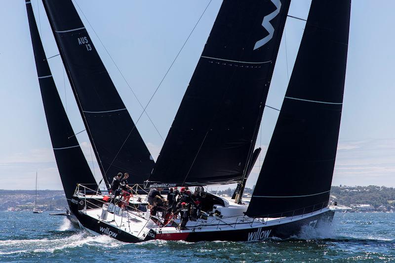 2021 SOLAS Big Boat Challenge photo copyright Andrea Francolini taken at Cruising Yacht Club of Australia and featuring the IRC class