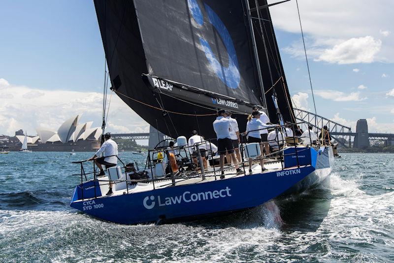 2021 SOLAS Big Boat Challenge photo copyright Andrea Francolini taken at Cruising Yacht Club of Australia and featuring the IRC class