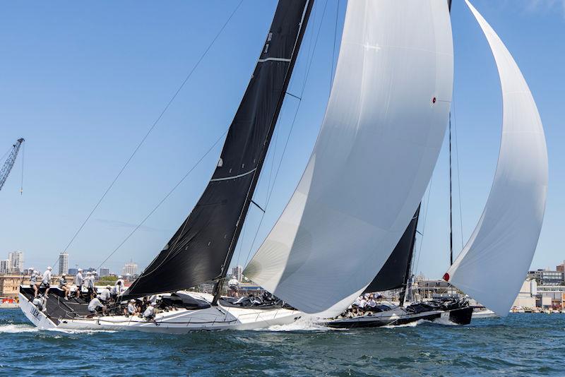 2021 SOLAS Big Boat Challenge photo copyright Andrea Francolini taken at Cruising Yacht Club of Australia and featuring the IRC class