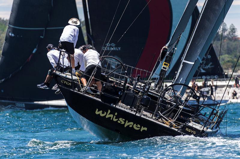 2021 SOLAS Big Boat Challenge photo copyright Andrea Francolini taken at Cruising Yacht Club of Australia and featuring the IRC class