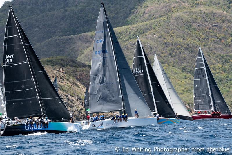Antigua Sailing Week photo copyright Ed Whiting taken at Antigua Yacht Club and featuring the IRC class