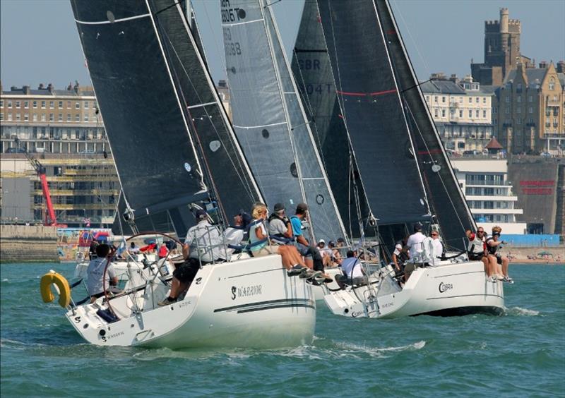 Ramsgate Week Racing 2021 photo copyright Royal Temple Yacht Club taken at Royal Temple Yacht Club and featuring the IRC class