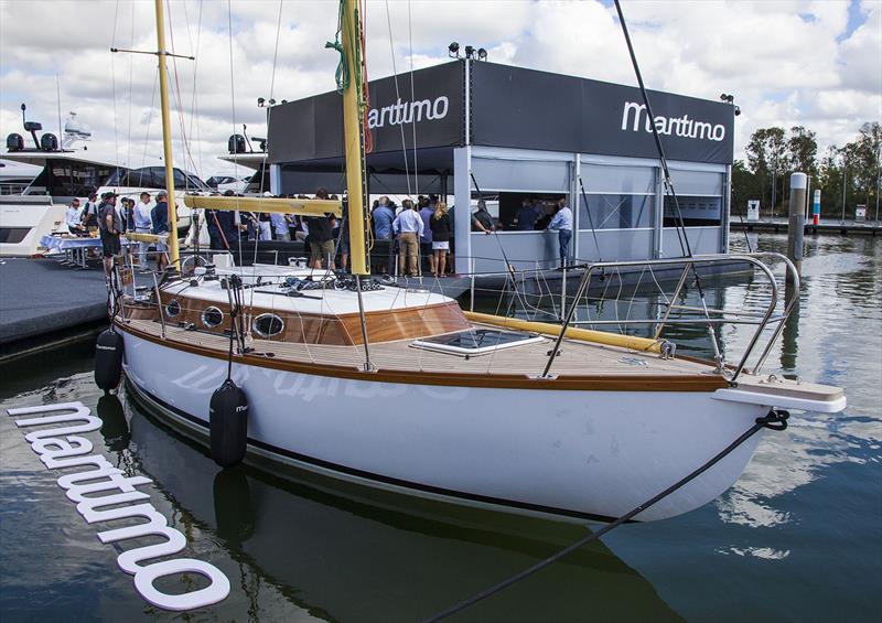 Katwinchar lovingly restored by Maritimo artisans. - photo © Maritimo