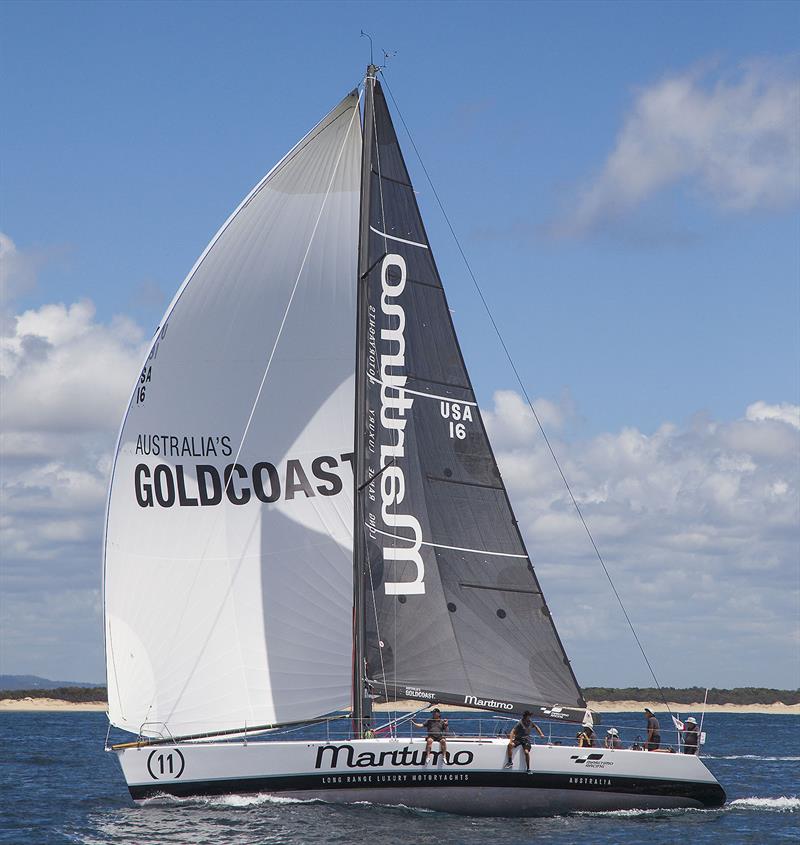 Schumacher 54, Maritimo 11, sets sail for the 2021 Sydney Hobart Race photo copyright Maritimo taken at  and featuring the IRC class