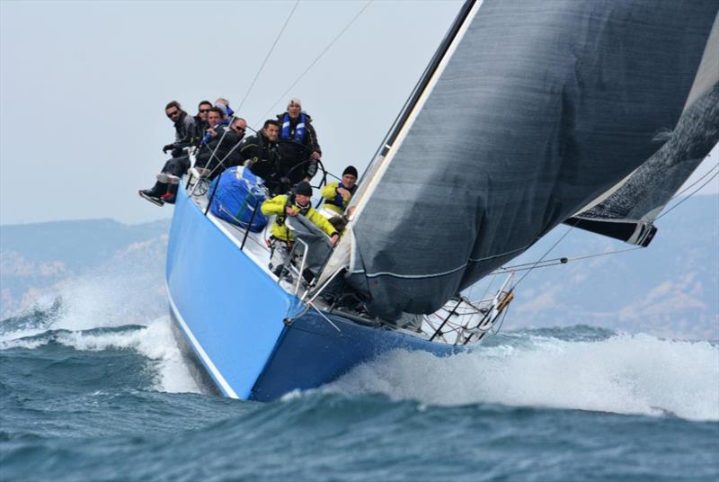 One to watch in the RORC Transatlantic Race - Tonnerre de Glen, Dominique Tian's Ker 46 - photo © Antoine Beysens