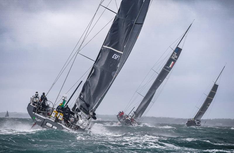 On the Volvo 70 HYPR - Gap year student fulfills his dream of racing across the Atlantic on the ocean racer photo copyright Rolex / Kurt Arrigo taken at Royal Ocean Racing Club and featuring the IRC class