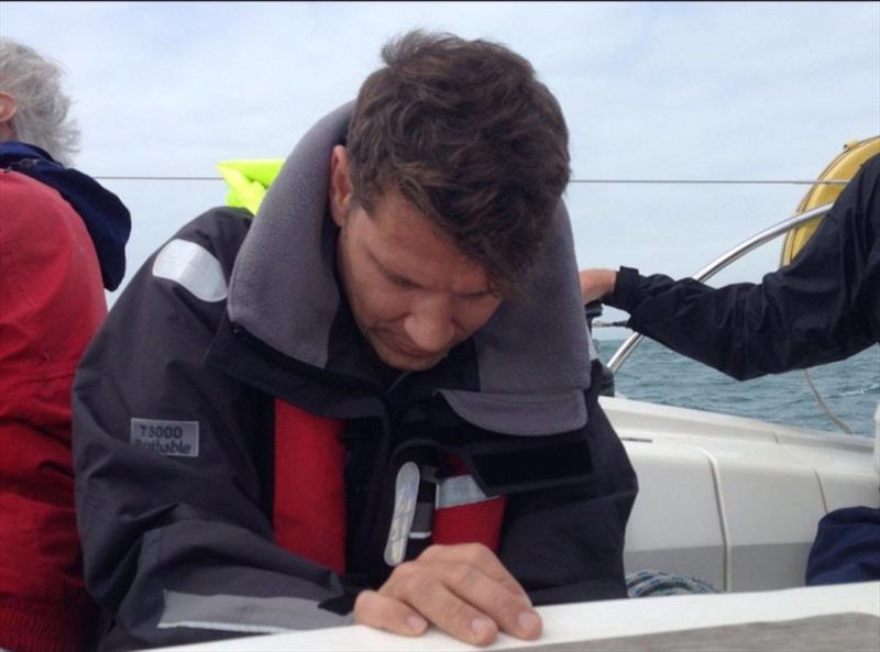 Seasickness can be debilitating - photo © Global Solo Challenge