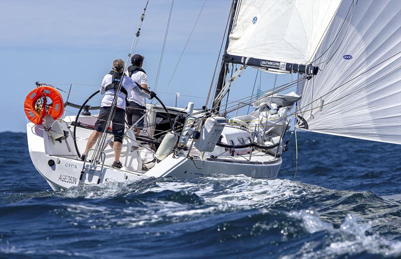 Speedwell heads to Flinders Islet photo copyright Bow Caddy Media taken at Cruising Yacht Club of Australia and featuring the IRC class