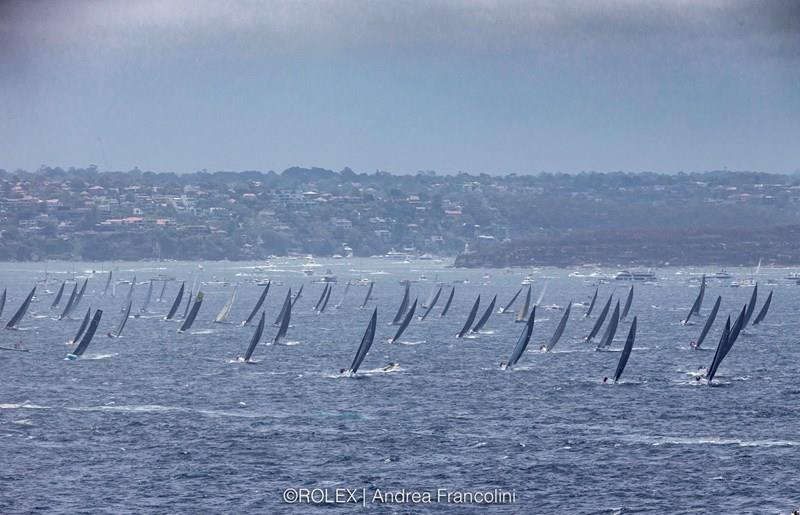 2021 Rolex Sydney Hobart Yacht Race start - photo © Rolex / Andrea Francolini