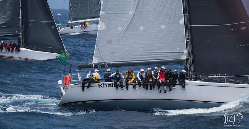 2021 Rolex Sydney Hobart Yacht Race start - photo © Mitch Pearson / www.surfsailkite.com.au