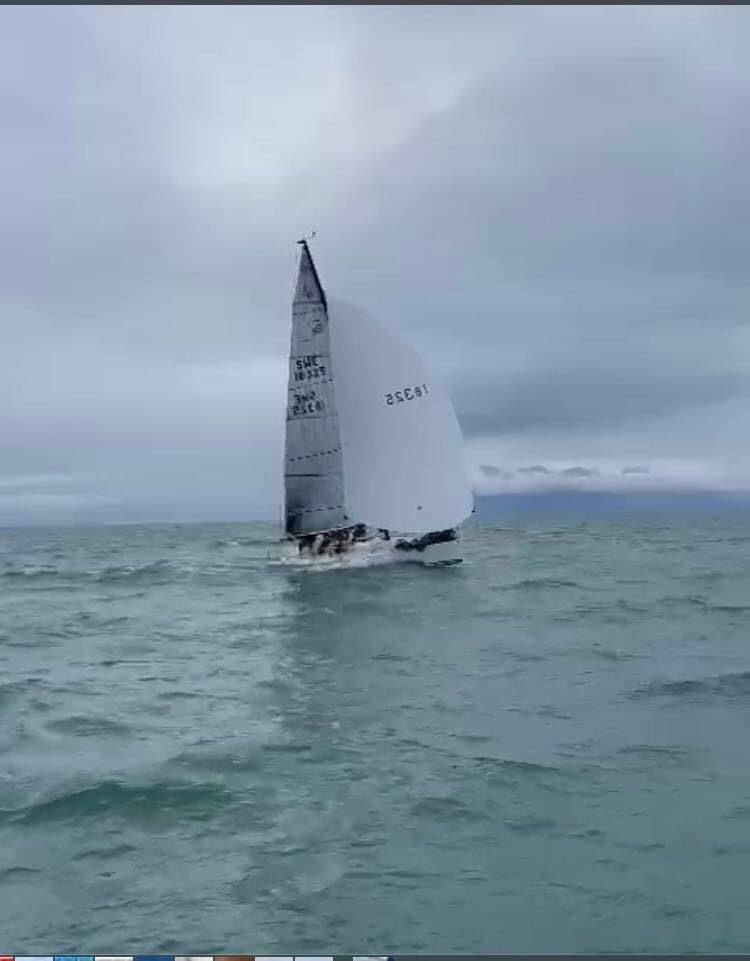 Wild Haggis during the Pwllheli Christmas Special Series 2021 photo copyright Sam Hall taken at Pwllheli Sailing Club and featuring the IRC class