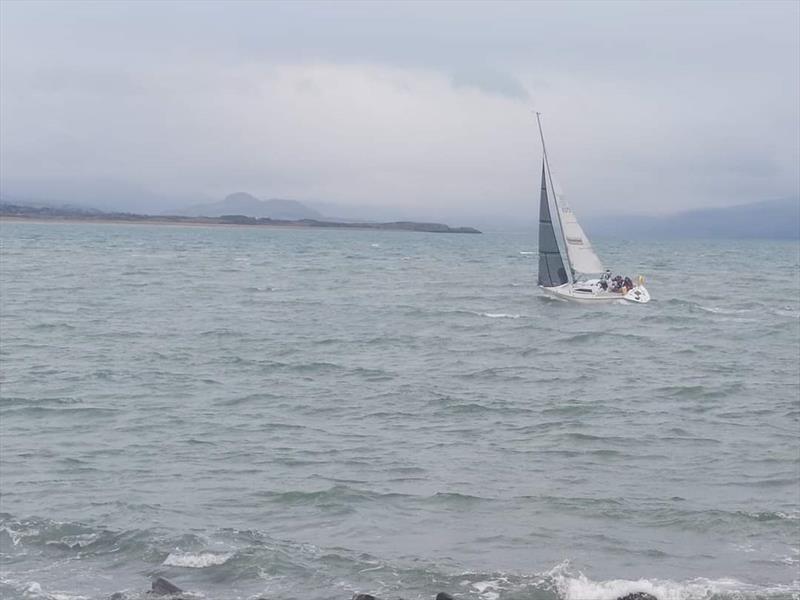 Honey Bee during the Pwllheli Christmas Special Series 2021 photo copyright Sam Hall taken at Pwllheli Sailing Club and featuring the IRC class