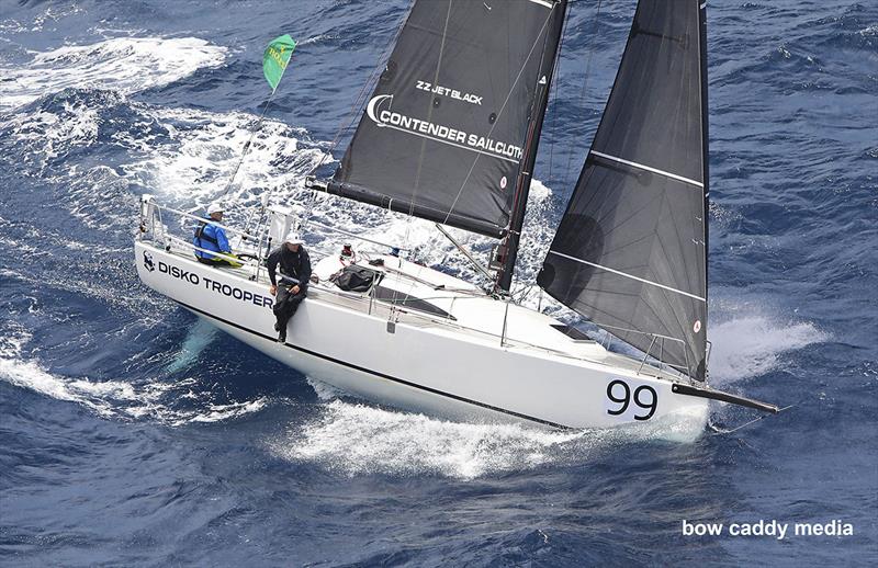 J/99 Disko Trooper Two-Handed Division 2021 Sydney Hobart Race - photo © Bow Caddy Media