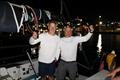 Richard Palmer and Jeremy Waitt raced across the 3,000nm RORC Transatlantic Race Two-Handed, surpassing their previous record and winning class. `It was full on, really intense, but great fun,` exclaimed Palmer, owner of the JPK 1010 Jangada © Arthur Daniel / RORC