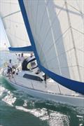 White Mischief, a Sovereign 51, is skippered by Richard Wiederhold