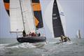 Pen Duick VI skippered by Marie Tabarly at the start of the SSE Renewables Round Ireland Race © David Branigan / Oceansport 