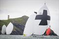 Samatom skippered by Robert Rendell at the start of the SSE Renewables Round Ireland Race © David Branigan / Oceansport 