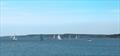 Turning East in the Scarborough Yacht Club North Sea Race © SYC