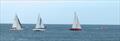 Crossing the Start Line in the Scarborough Yacht Club North Sea Race © SYC