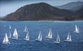 Bareboat Fleet off the southern coast of Antigua © Paul Wyeth / pwpictures.com