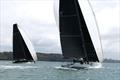 Moneypenny and URM Group at the start of the 2022 Flinders Islet Race