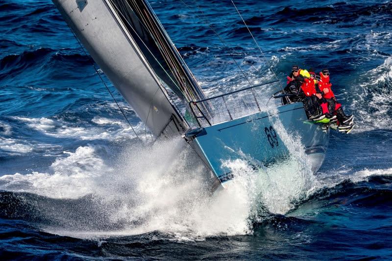 Sebastian Bohm's Smuggler during the 76th Rolex Sydney Hobart Yacht Race - photo © Rolex / Andrea Francolini