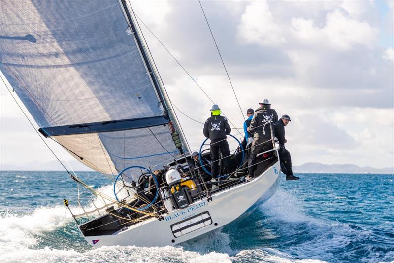 German Botin 56 Black Pearl, skippered by Stefan Jentzsch - RORC Transatlantic Race - photo © James Mitchell / RORC