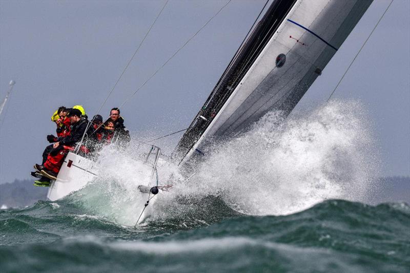 A family affair - Christopher Daniel's British J/121 Juno competing in IRC Two - RORC Transatlantic Race - photo © James Tomlinson