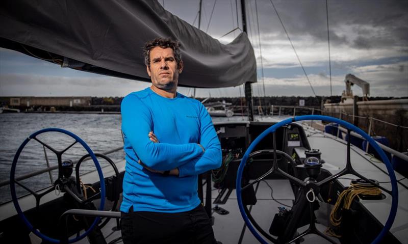 America's Cup and 52 Super Series navigator Marc Lagesse is racing on German Botin 56 Black Pearl with Stefan Jentzsch at the helm. - RORC Transatlantic Race - photo © James Mitchell / RORC