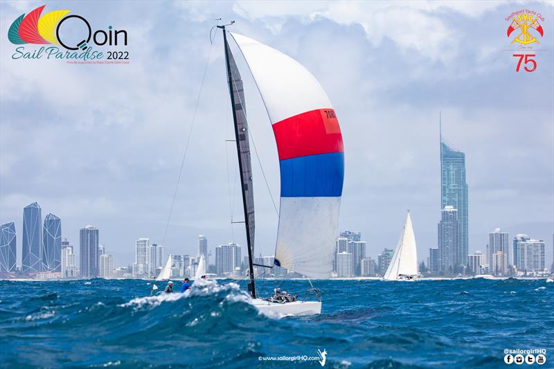 2022 Qoin Sail Paradise Regatta - Day 4 - photo © Nic Douglass / www.sailorgirlHQ.com