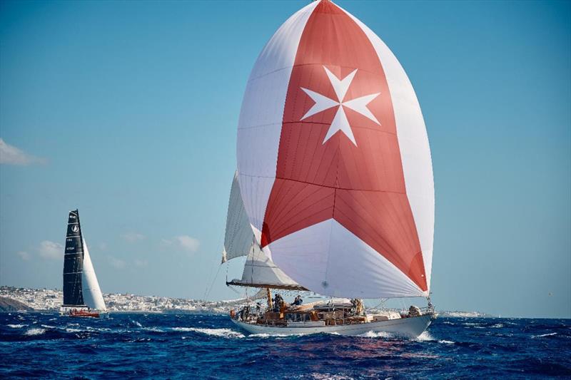 Baptiste Garnier's Eugenia V - RORC Transatlantic Race photo copyright James Mitchell taken at Royal Ocean Racing Club and featuring the IRC class