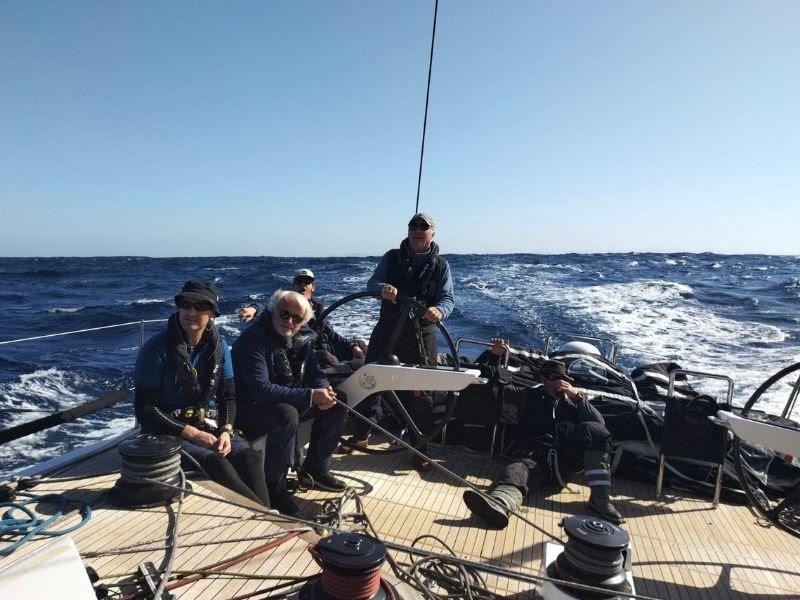  Representing the Yacht Club de France - Jean Pierre Dreau's Mylius 60 Lady First III (FRA) on day 4 of the RORC Transatlantic Race - photo © Lady First III