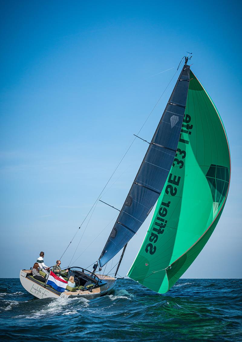 Saffier 33 Life photo copyright Laurens Morel taken at  and featuring the IRC class