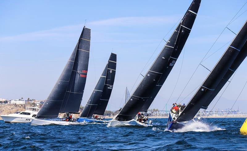 Islands Race photo copyright Joy Sailing taken at San Diego Yacht Club and featuring the IRC class